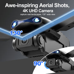 5G 4K GPS Drone Pro with HD Dual Camera Drones Wifi FPV Foldable RC Quadcopter