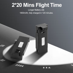 5G 4K GPS Drone Pro with HD Dual Camera Drones Wifi FPV Foldable RC Quadcopter