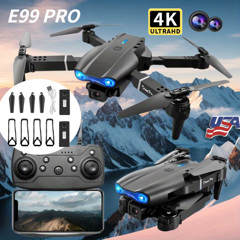 5G 4K GPS Drone Pro with HD Dual Camera Drones Wifi FPV Foldable RC Quadcopter