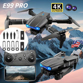 5G 4K GPS Drone Pro with HD Dual Camera Drones Wifi FPV Foldable RC Quadcopter
