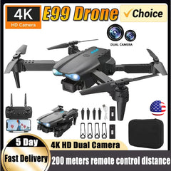 5G 4K GPS Drone Pro with HD Dual Camera Drones Wifi FPV Foldable RC Quadcopter