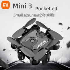 Xiaomi V2 New Mini Drone Professional 8K HD Camera WIFI FPV Air Pressure Altitude Hold Foldable Quadcopter Rc Drone Toys 2025