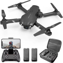 4DRC V13 Remote Control Drone 6K High-Definition Dual Camera Wifi FPV Foldable Quadcopter Camera Drone, 2 Batteries, Logistics Randomly Sent by UPS, USPS, FEDEX