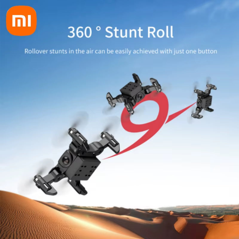 Xiaomi V2 New Mini Drone Professional 8K HD Camera WIFI FPV Air Pressure Altitude Hold Foldable Quadcopter Rc Drone Toys 2025