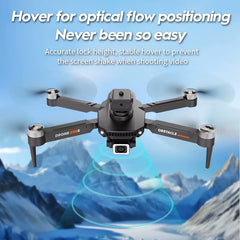 Mini Drone E88S 4K HD Dual Camera Foldable 360° Obstacle Avoidance Wifi FPV Brushless Quadcopter Helicopter for Kids