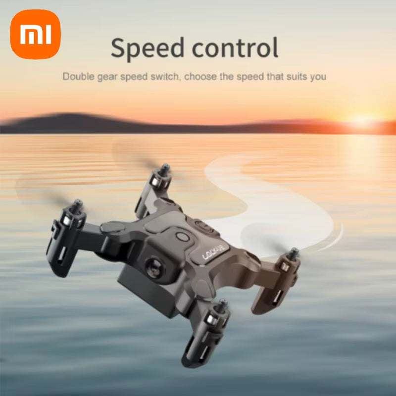 Xiaomi V2 New Mini Drone Professional 8K HD Camera WIFI FPV Air Pressure Altitude Hold Foldable Quadcopter Rc Drone Toys 2025