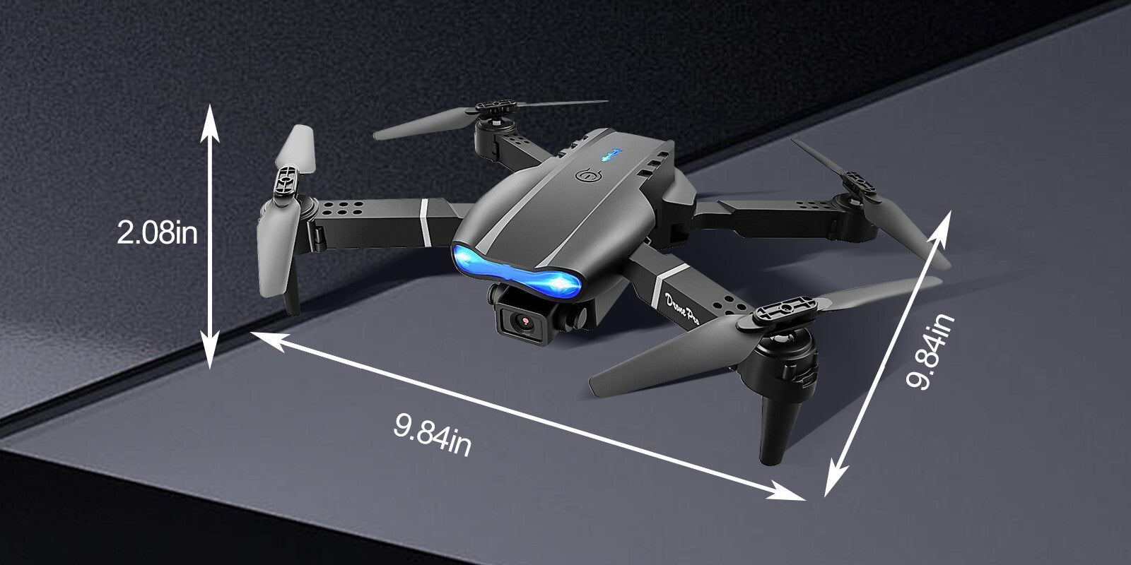 5G 4K GPS Drone Pro with HD Dual Camera Drones Wifi FPV Foldable RC Quadcopter