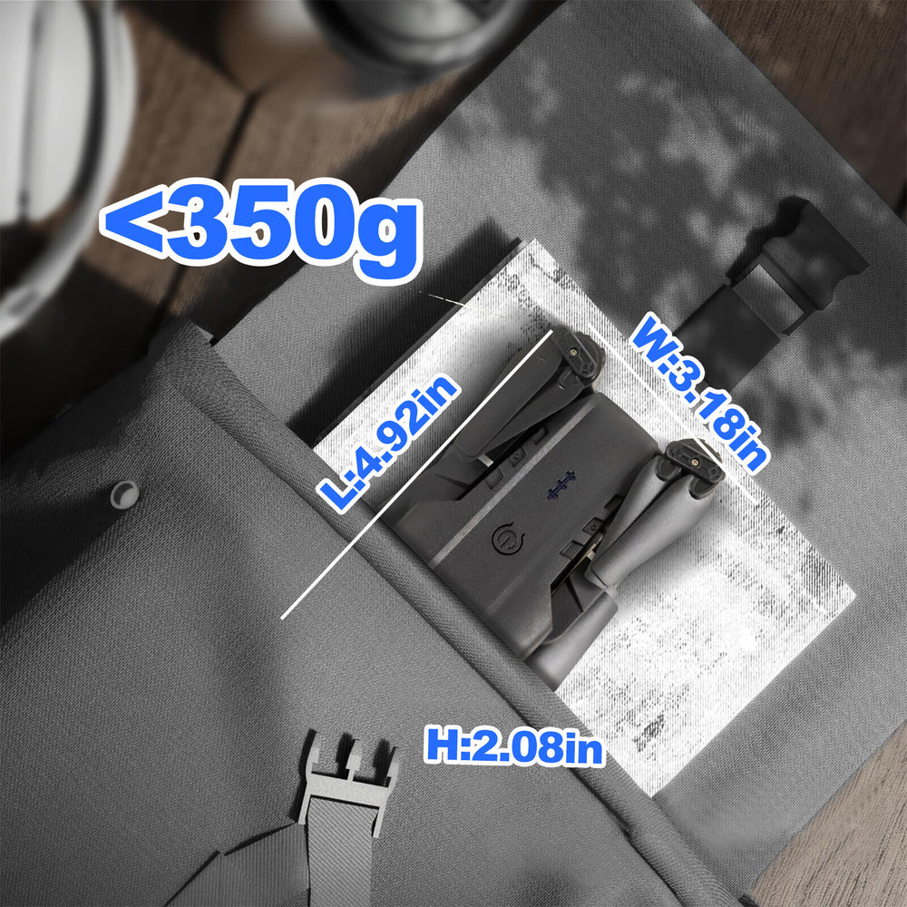 5G 4K GPS Drone Pro with HD Dual Camera Drones Wifi FPV Foldable RC Quadcopter