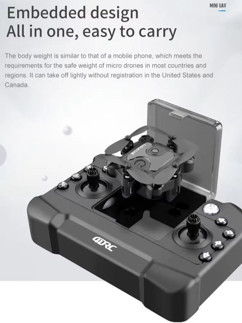 V2 Mini Drone Professional HD Camera 5G Wifi FPV Air Pressure Altitude Hold Foldable Quadcopter RC Drone Toys New UAV