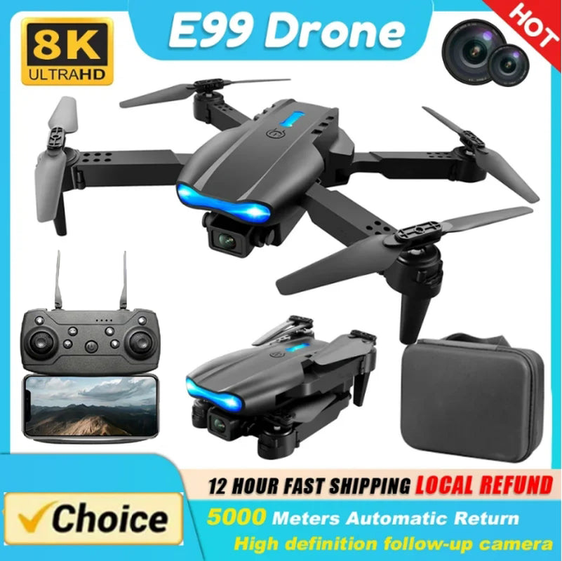 5G 4K GPS Drone Pro with HD Dual Camera Drones Wifi FPV Foldable RC Quadcopter