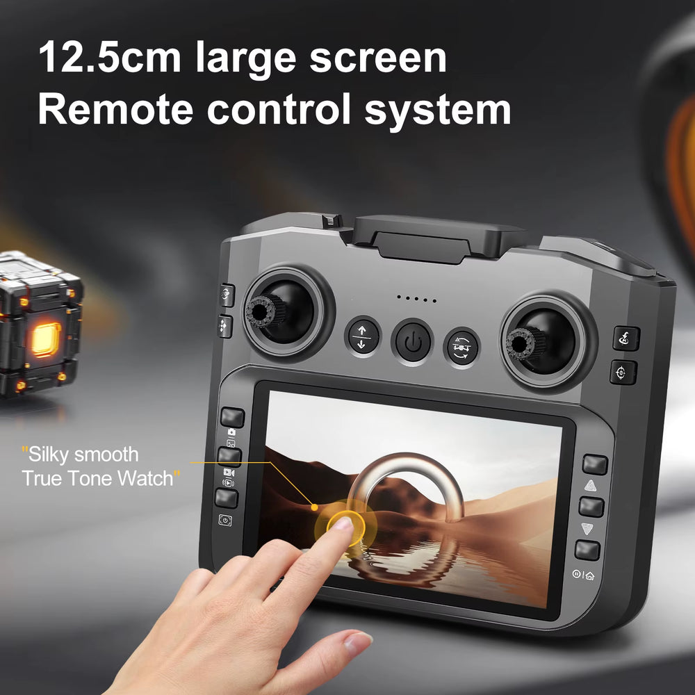 NEW S156 Mini Drone Wifi FPV 8K HD Professional Dual Camera Intelligence Obstacle Avoidance 2.4G Brushless Quadcopter Toys Gift