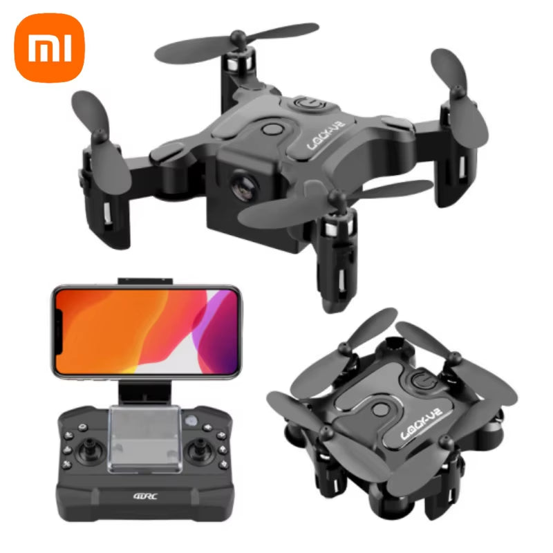 Xiaomi V2 New Mini Drone Professional 8K HD Camera WIFI FPV Air Pressure Altitude Hold Foldable Quadcopter Rc Drone Toys 2025