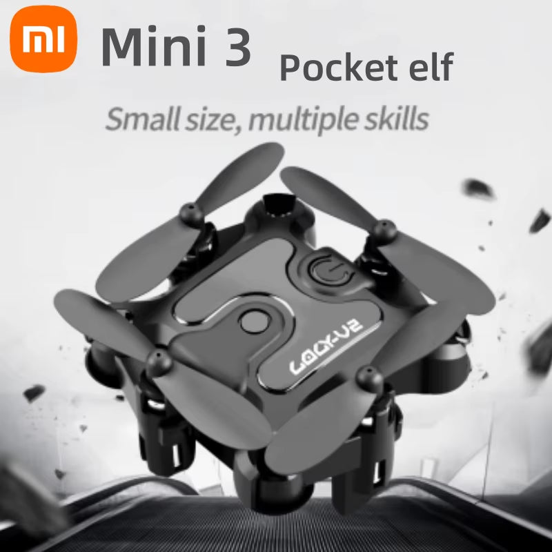 Xiaomi V2 New Mini Drone Professional 8K HD Camera WIFI FPV Air Pressure Altitude Hold Foldable Quadcopter Rc Drone Toys 2025